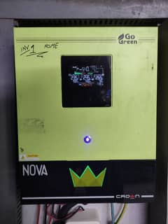 Crown Nova 8.2kw Pure Sine Wave Working condition