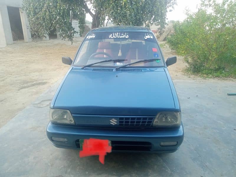 Suzuki Mehran VX 2008 1