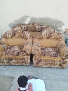 5 Seater Sofa Set