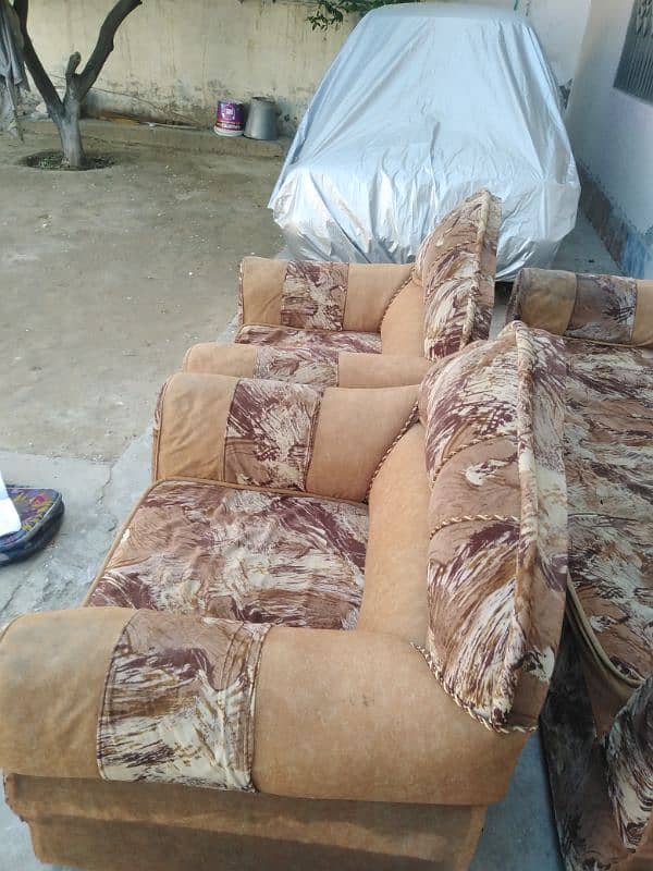 5 Seater Sofa Set 3