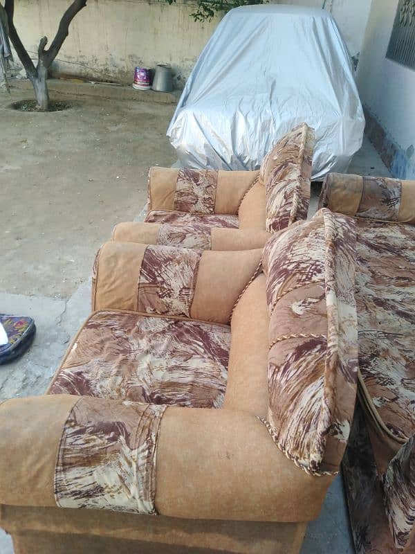 5 Seater Sofa Set 4