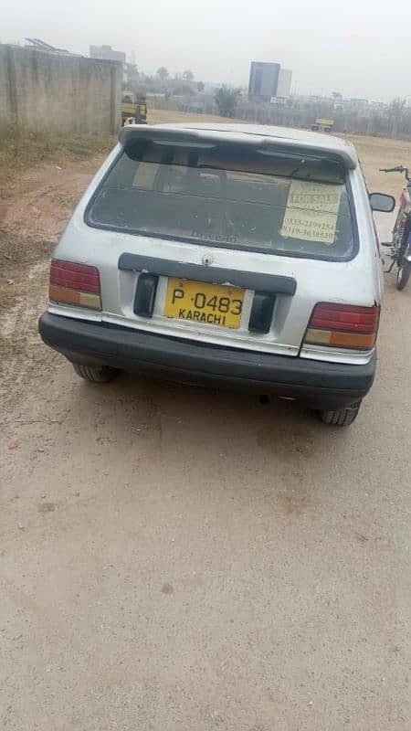 Suzuki Khyber swift exchange possible 4