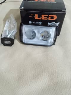 bike and car led lights beautiful luck matal body 2 colour