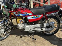 Honda cd 70 2024 model Islamabad number in fresh condition