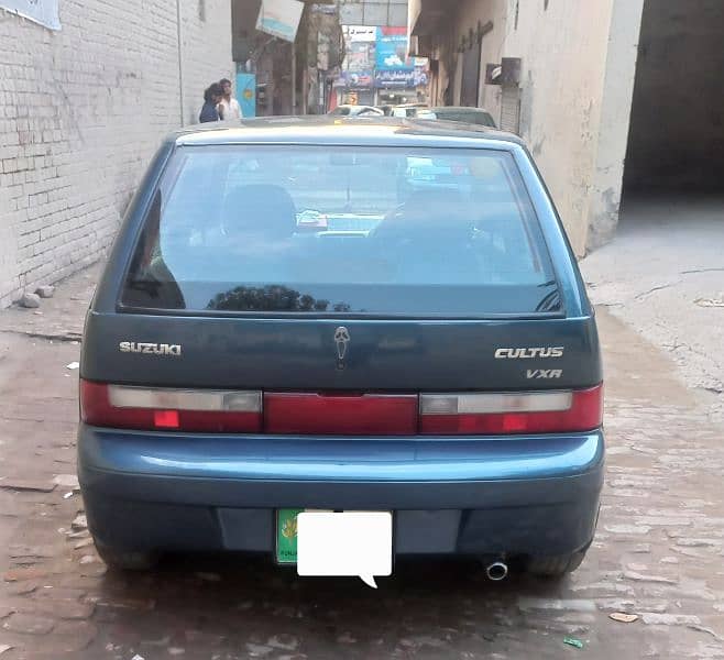 Suzuki Cultus VXR 2006 5