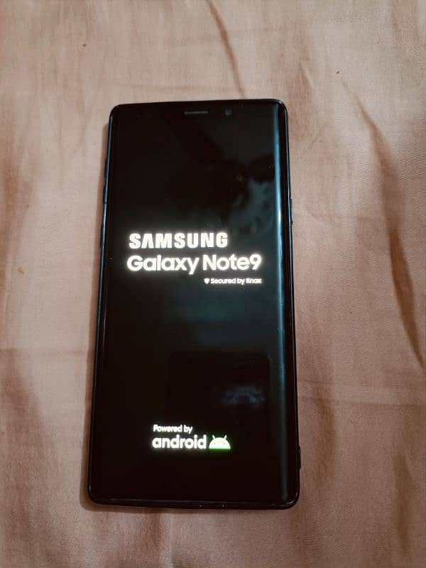 Samsung note 9 7