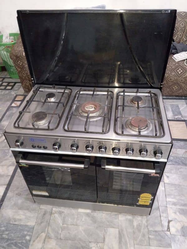 Hyper cooking Range 10