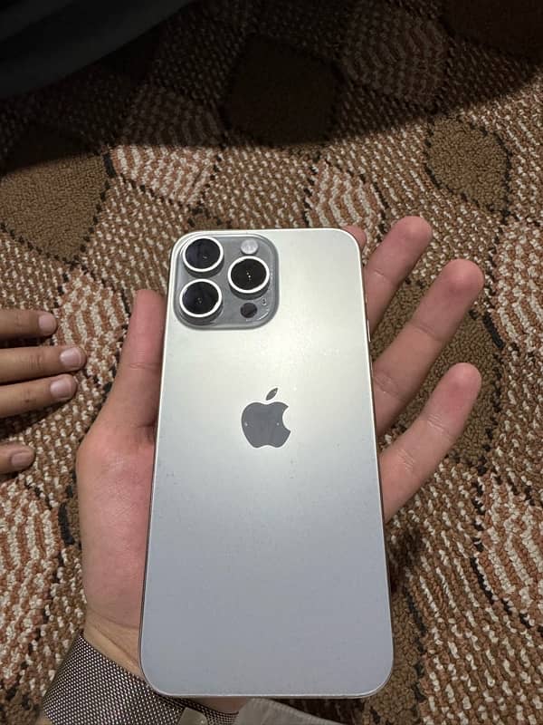 IPHONE 15 pro max non pta 256 gb 0
