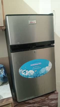 Fridge Refrigerator General Tec GR120S-s Fridge Freezer