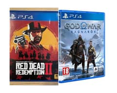 PS4 games bundle 10/10 condition