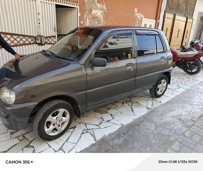 Daihatsu Cuore 2006/2007 2