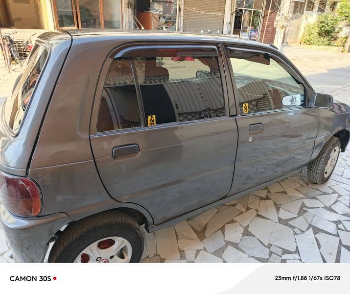 Daihatsu Cuore 2006/2007 3