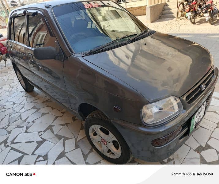 Daihatsu Cuore 2006/2007 4