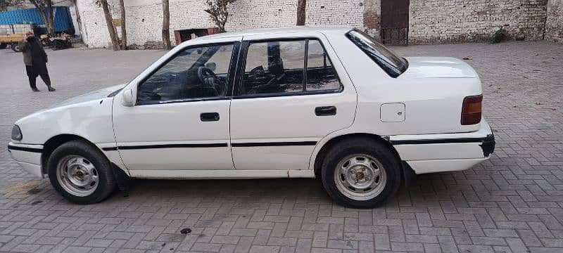 Hyundai Excel 1993 7