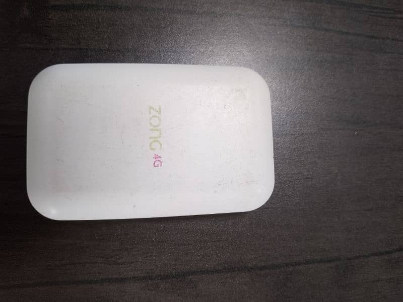 Zong 4g divece Bolt 1