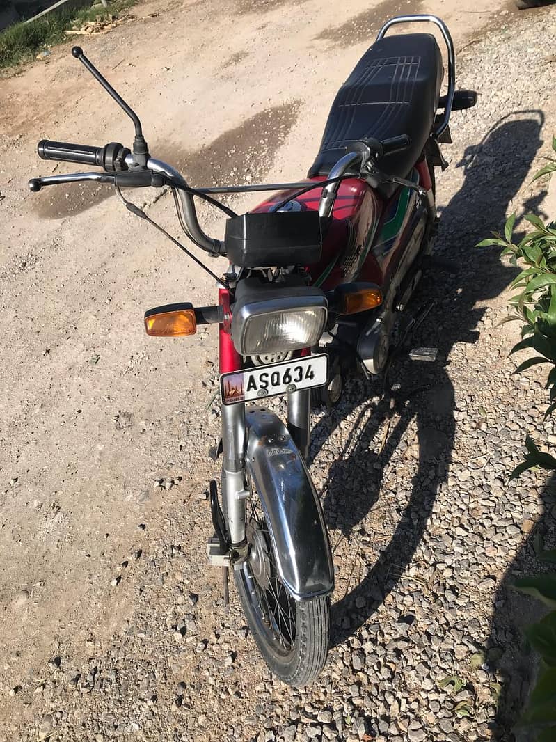 HONDA CD 70 2018 2