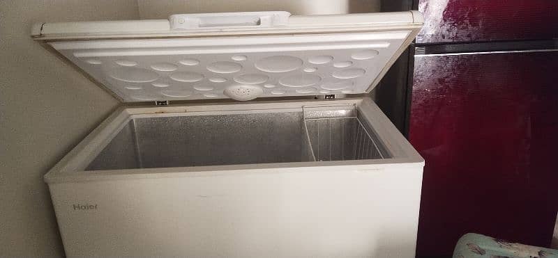 Haier deep freezer 1