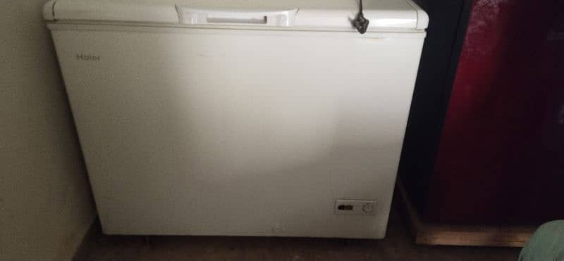 Haier deep freezer 2