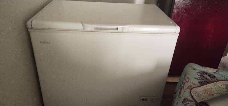 Haier deep freezer 3