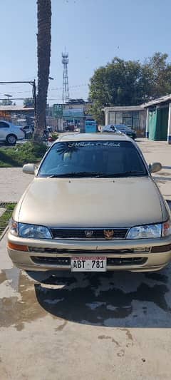 Toyota Corolla 1998