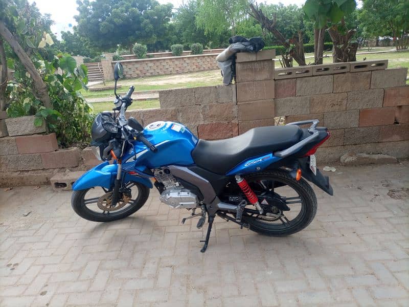 Suzuki gsx 125 0