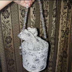 beautiful fancy potli bag