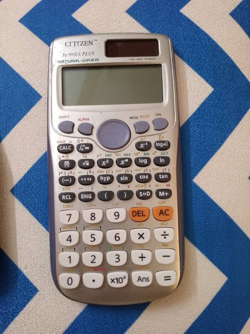 Scientific Calculators 4