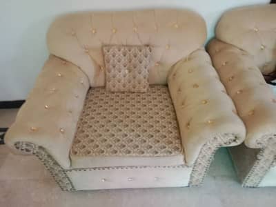 Sofa set 5 seater with 3 seater Dewan