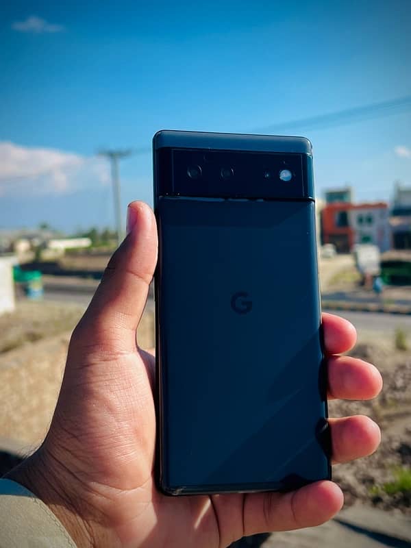 Google PIXEL 6 5G(Also Available in Orange) 2