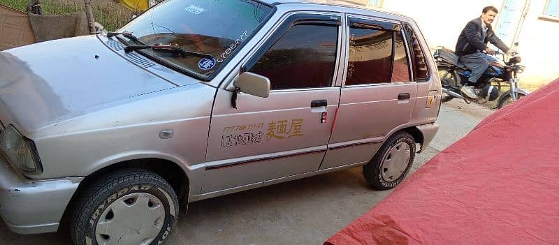 Suzuki Mehran 2005 4