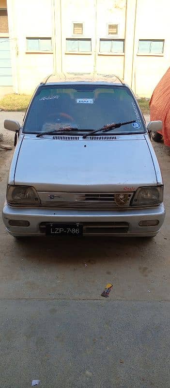 Suzuki Mehran 2005 5