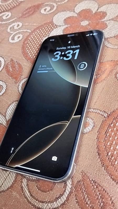IPhone 12 Pro max dual Sim PTA approved with original box 1