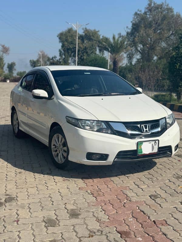 Honda City Aspire 2017 0