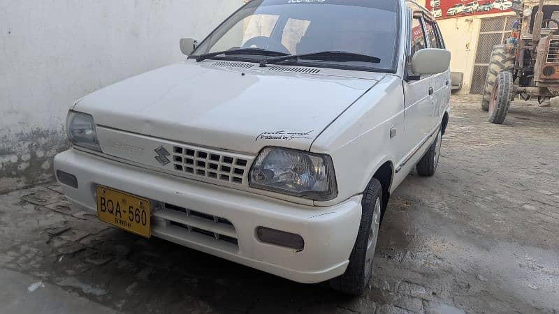 Suzuki Mehran 2019 12