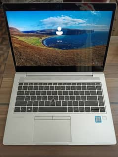 Hp EliteBook Core I5 8th Gen Touch Screen New logo Premium piece