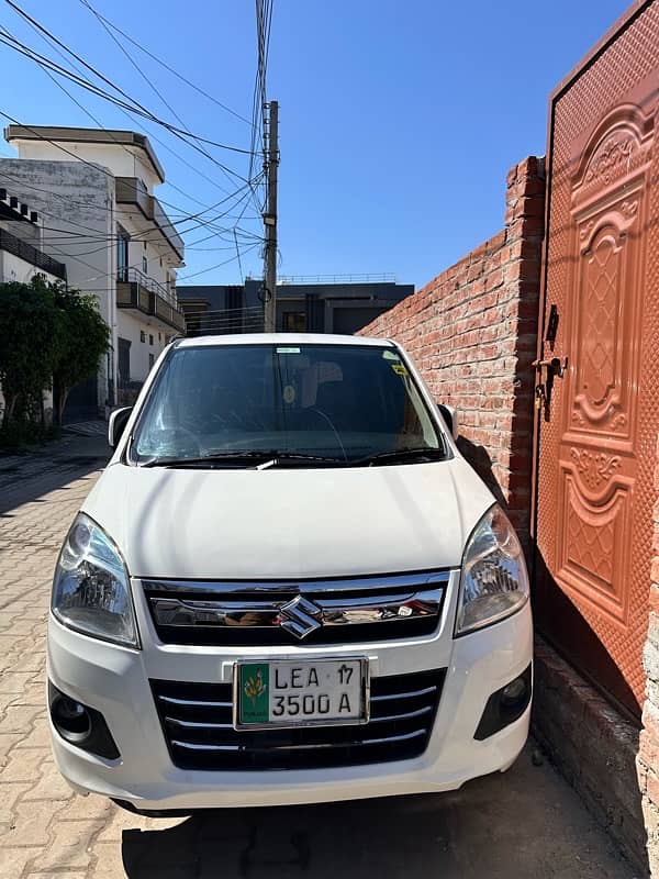 Suzuki Wagon R 2017 0