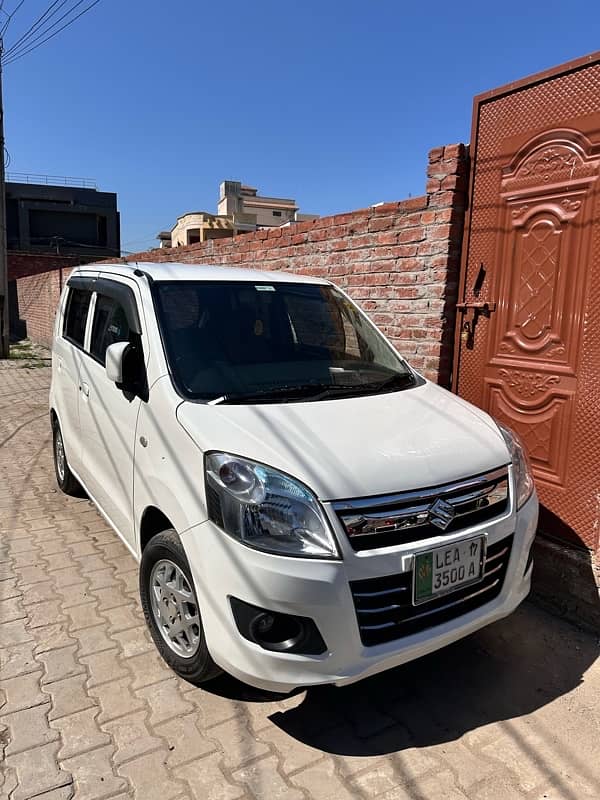 Suzuki Wagon R 2017 6