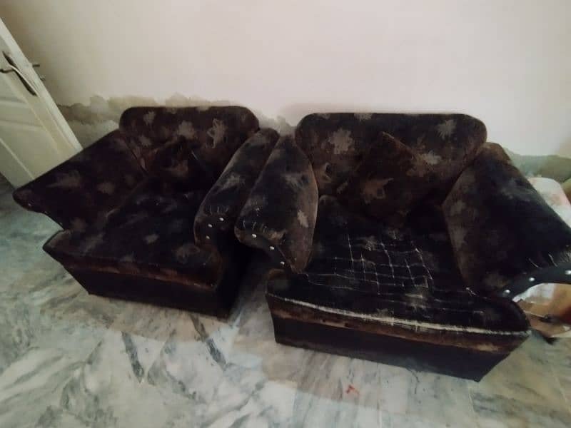 5 Seater Sofa Set 2