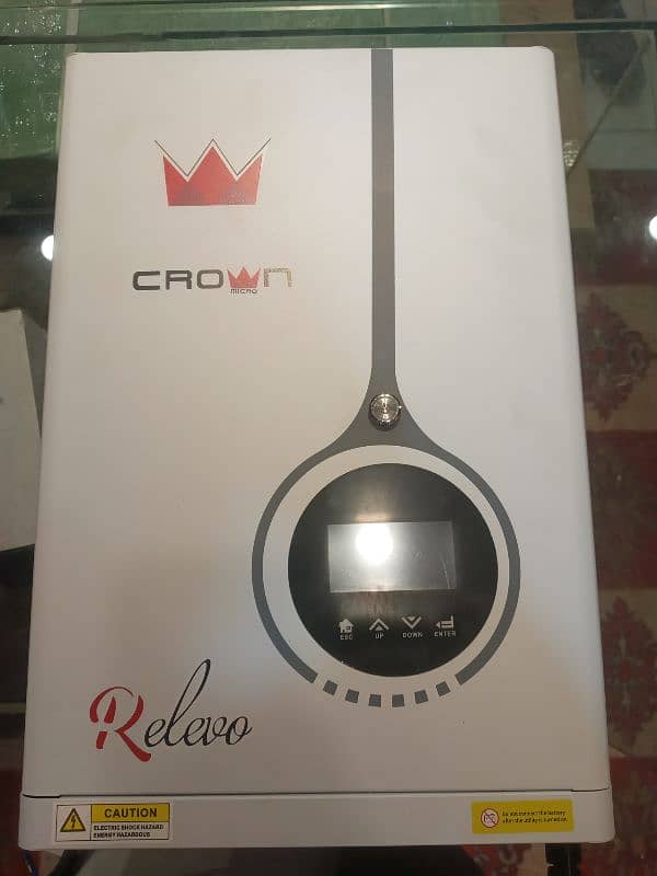 Crown Relevo 6.2kw 0