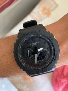 Casio G shock Ga-2100