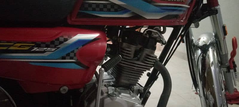 honda cg 125 2024 model complete documents 0