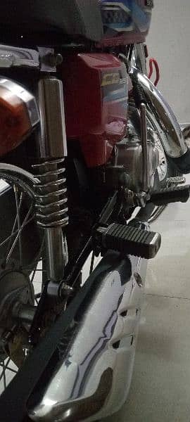 honda cg 125 2024 model complete documents 1