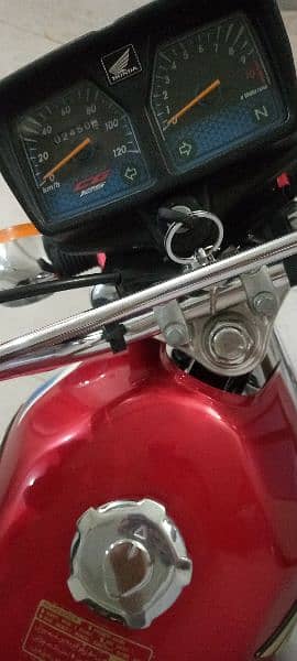 honda cg 125 2024 model complete documents 3