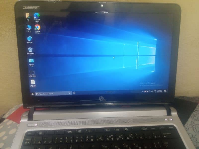 HP Laptop Corei5 6th Generation 2