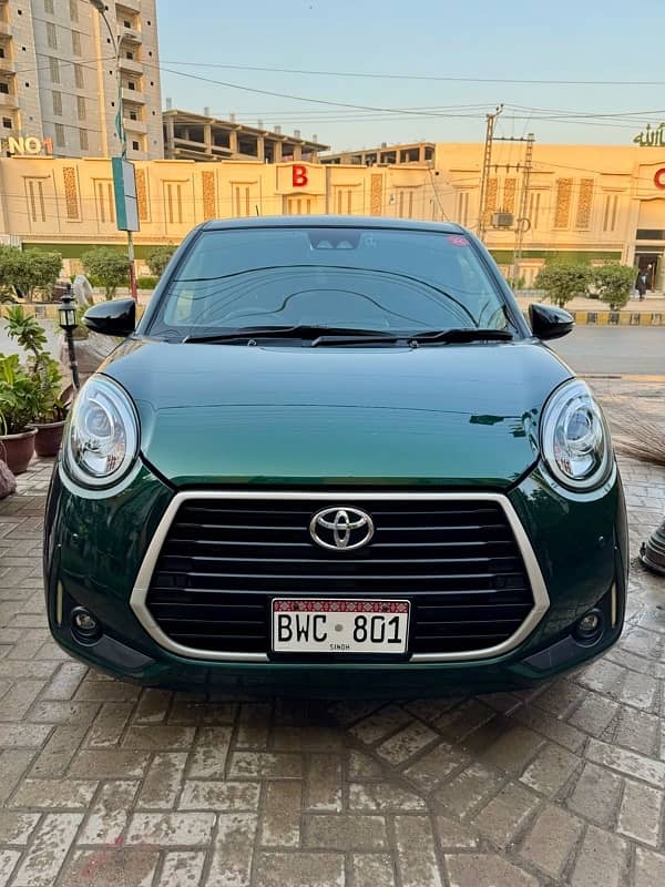 Toyota Passo Moda G package better than Yaris Mira Vitz 0