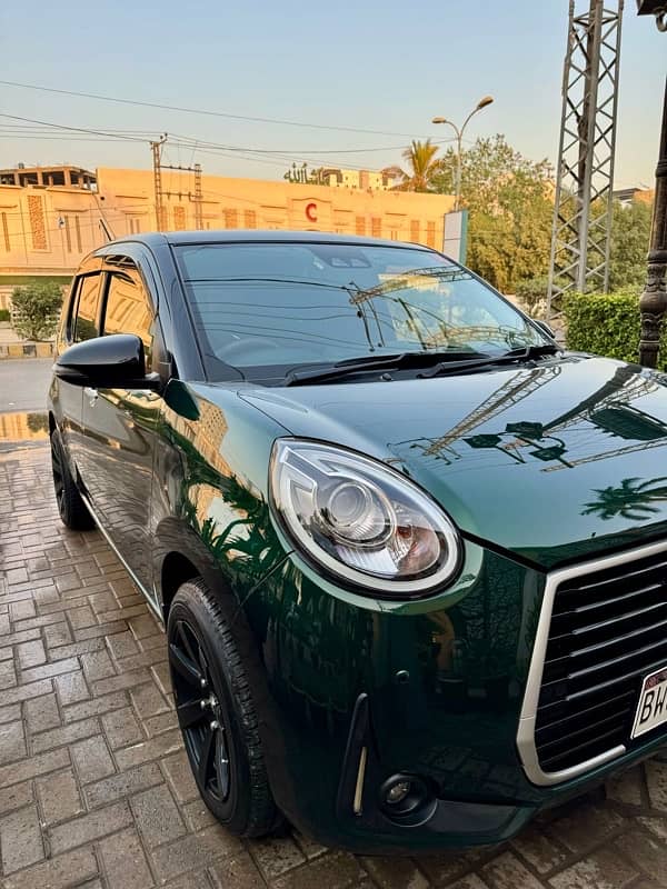 Toyota Passo Moda G package better than Yaris Mira Vitz 1