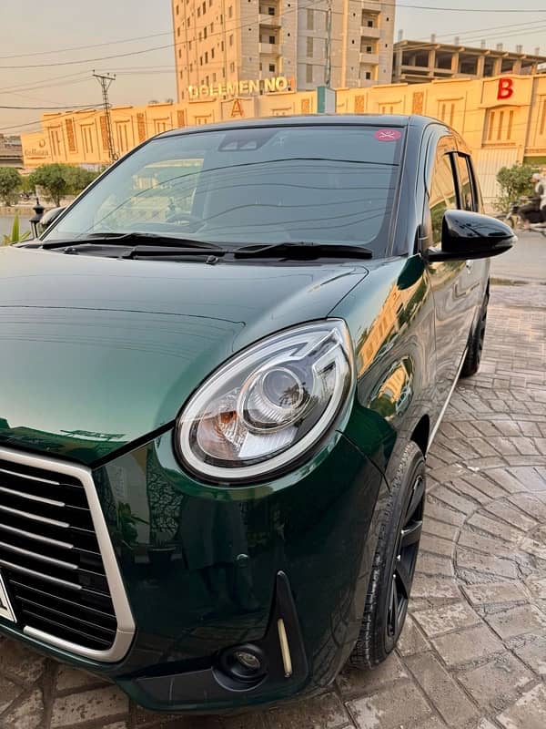Toyota Passo Moda G package better than Yaris Mira Vitz 2