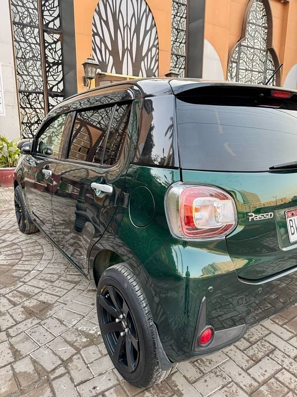 Toyota Passo Moda G package better than Yaris Mira Vitz 4