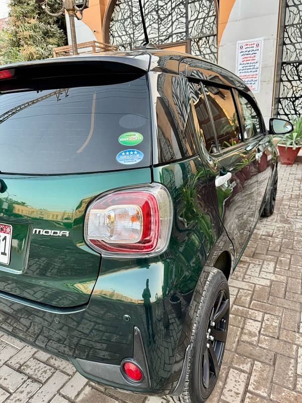 Toyota Passo Moda G package better than Yaris Mira Vitz 5