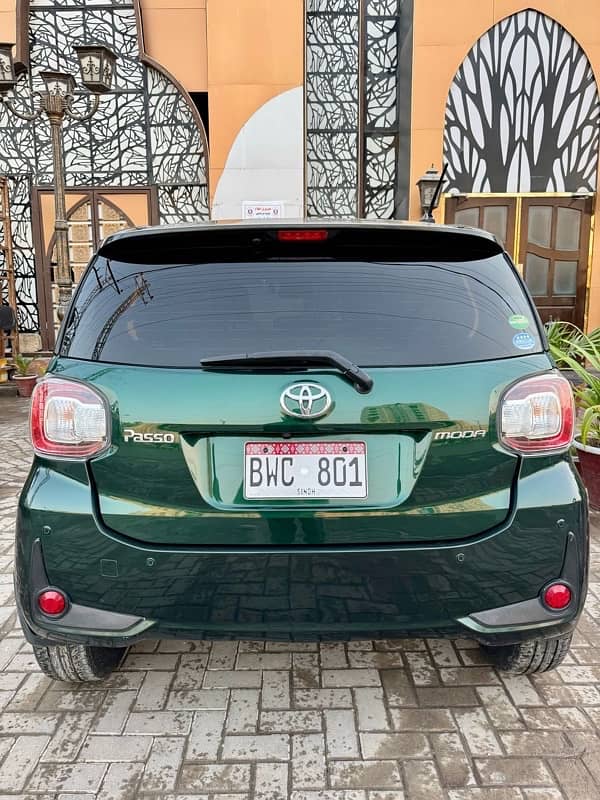 Toyota Passo Moda G package better than Yaris Mira Vitz 6